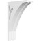 Ekena Millwork Naple Architectural Grade PVC Corbel, 1 7/8"W X 4 1/2"D X 7"H CORP01X04X07NA - alternate 1
